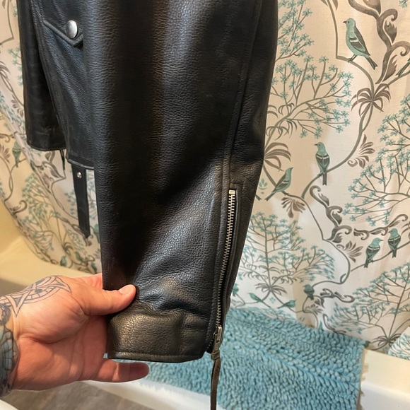 Wilson’s Leather Riding Jacket - Picture 4 of 7